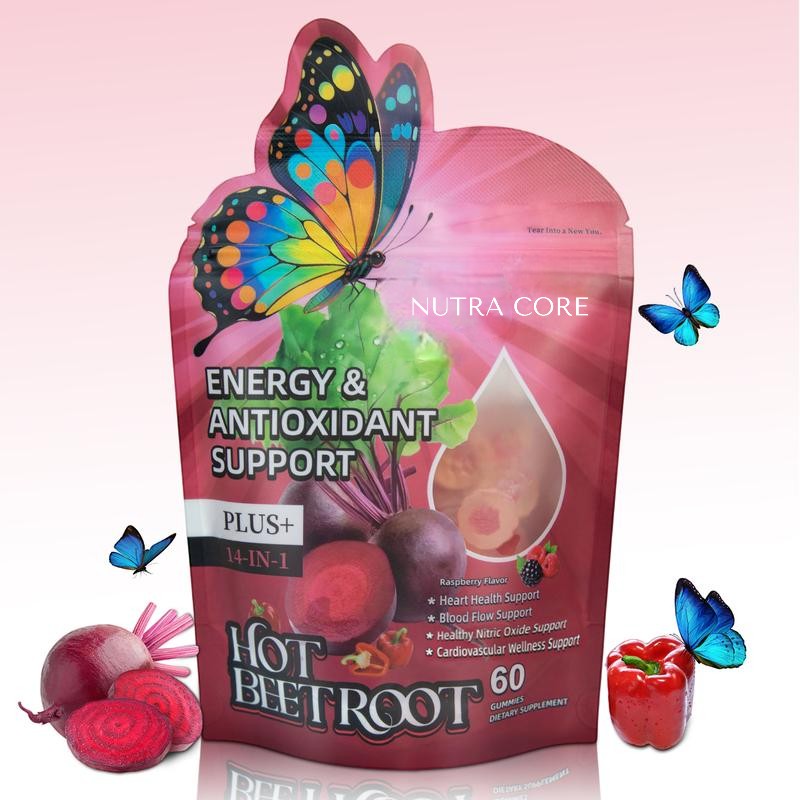 Nutra Core® Spicy Beetroot Gummies