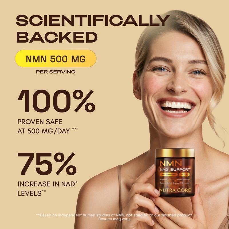 Nutra Core® NAD+ Supplement
