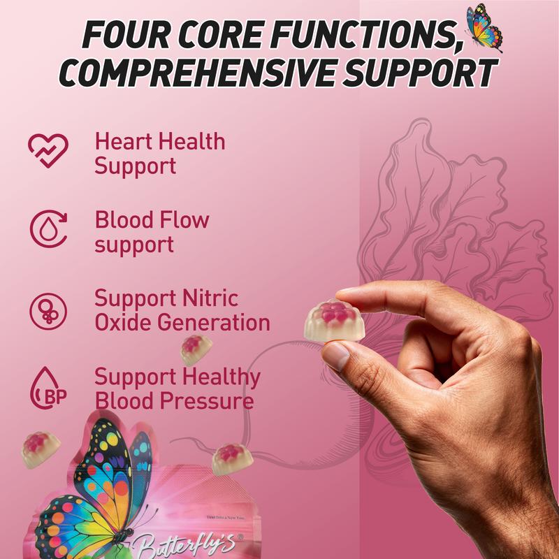 Nutra Core® Spicy Beetroot Gummies