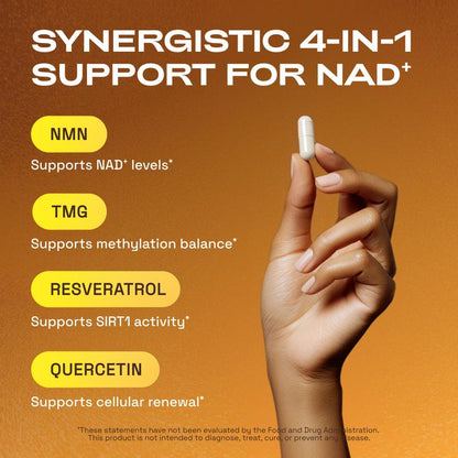 Nutra Core® NAD+ Supplement