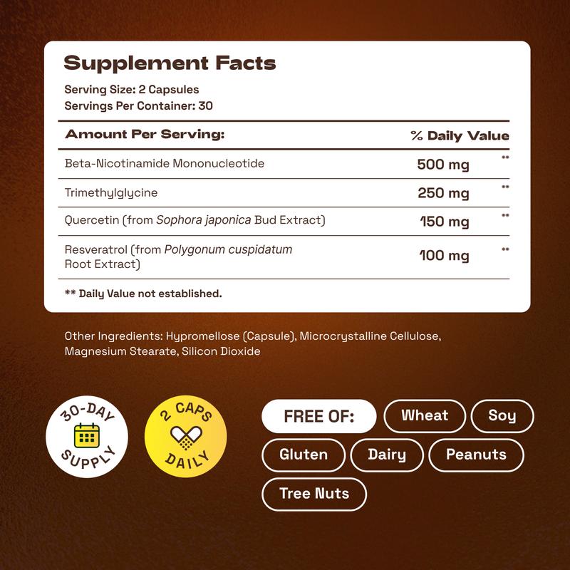 Nutra Core® NAD+ Supplement