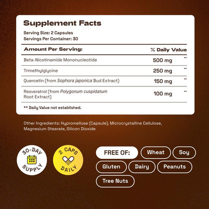 Nutra Core® NAD+ Supplement