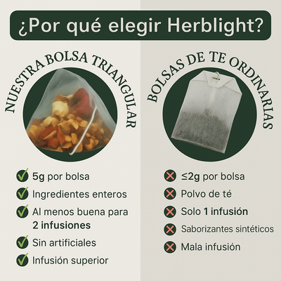 Nivelia® Té de hierbas calmante para la noche