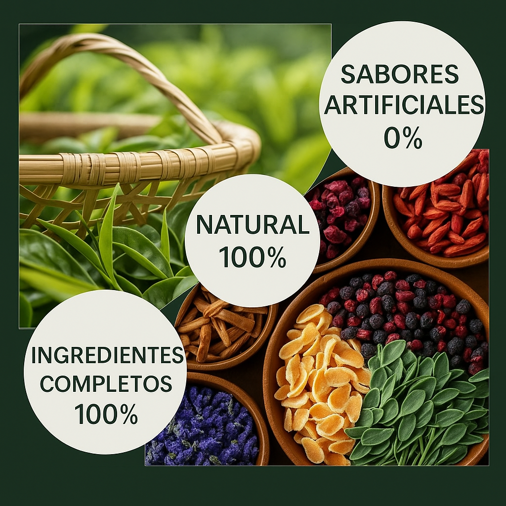 Nivelia® Té de hierbas calmante para la noche