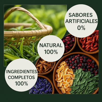 Nivelia® Té de hierbas calmante para la noche