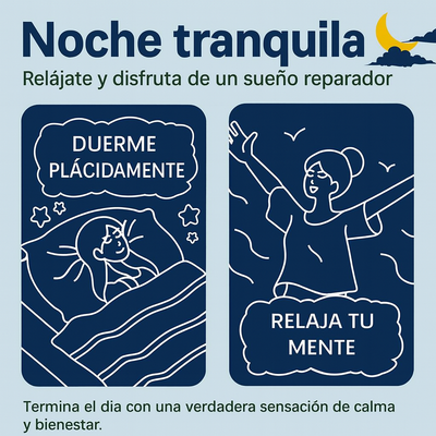 Nivelia® Té de hierbas calmante para la noche
